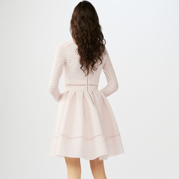 Nwot MAJE skater dress size 3 ( M) - Picture 6 of 13